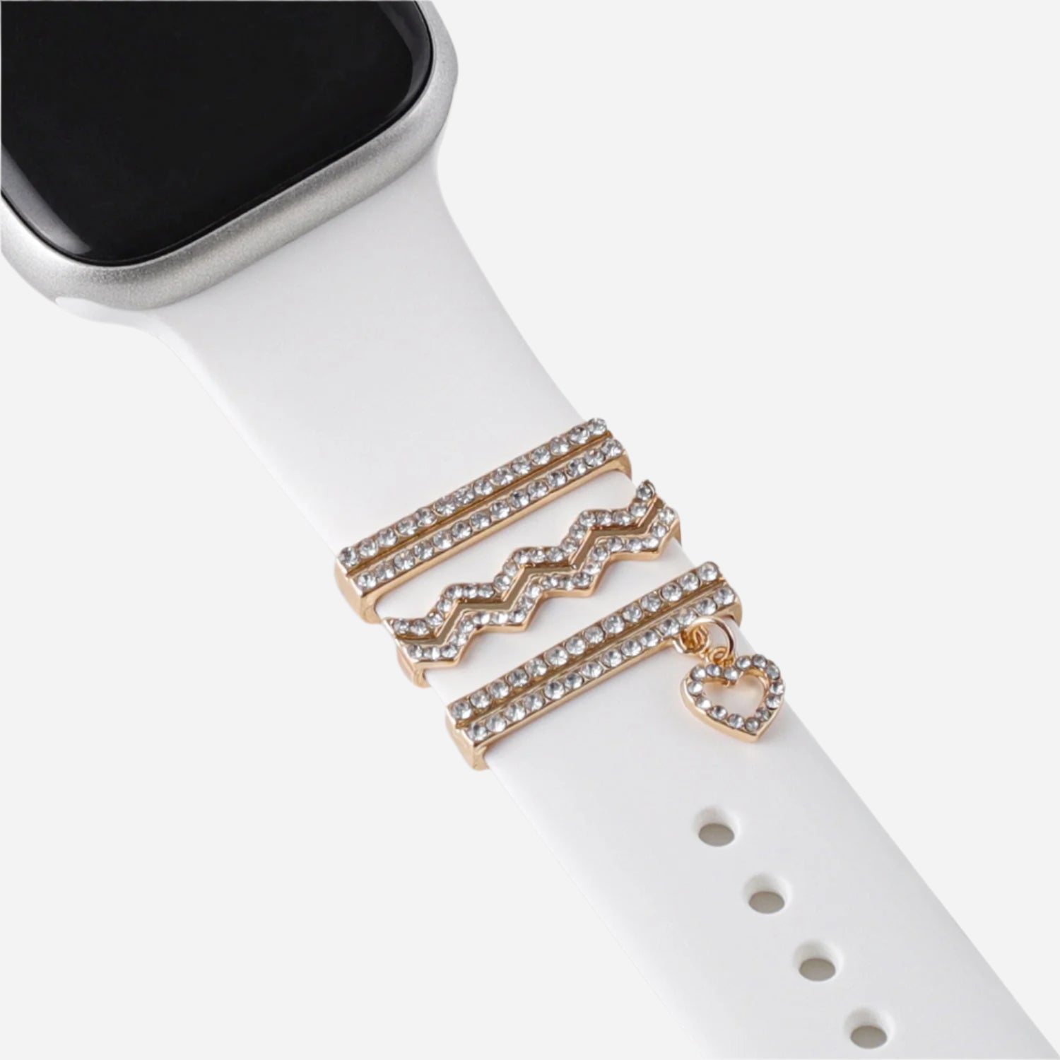 MillesTECband Apple Watch Armband Charms