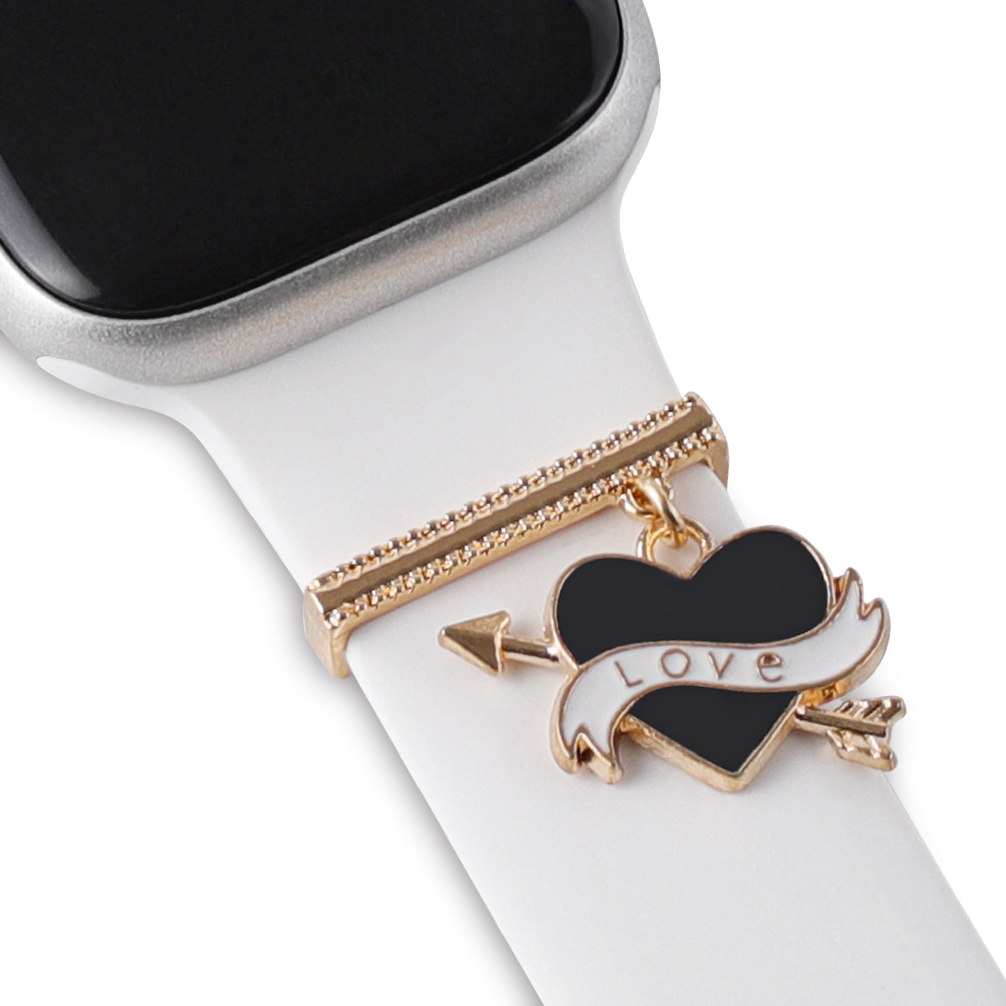 MillesTECband Apple Watch Charms "Amor" - Gold