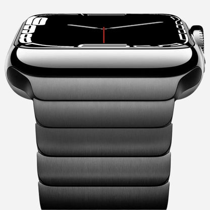 MillesTECband Apple Watch Edelstahl Gliederarmband "Iconic"