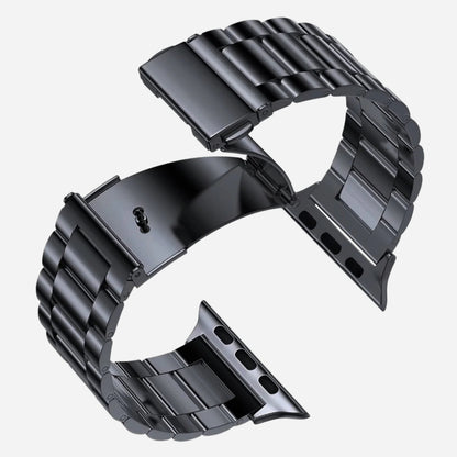 MillesTECband Apple Watch Gliederarmband "Arctica"