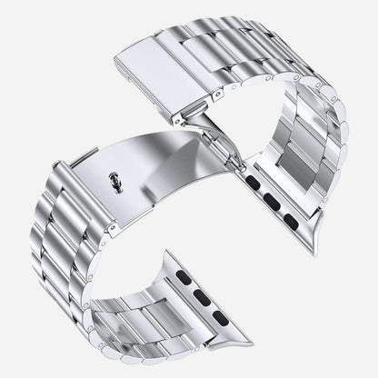 MillesTECband Apple Watch Gliederarmband "Arctica"