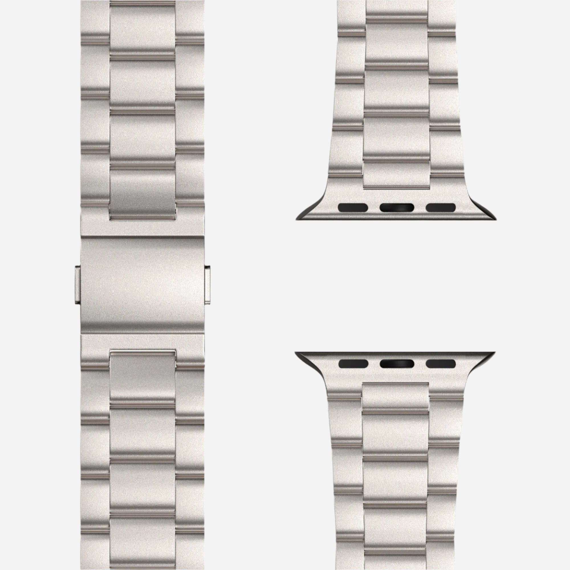 MillesTECband Apple Watch Gliederarmband "Prime"