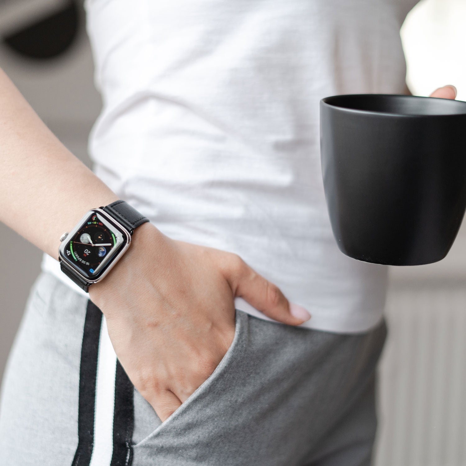 MillesTECband Apple Watch Lederarmband "Novus"