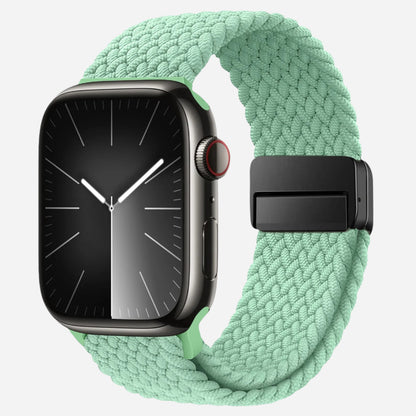 MillesTECband Geflochtenes Apple Watch Armband "Casual" mit Magnetverschluss