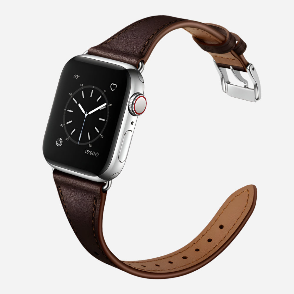 MillesTECband Apple Watch Lederarmband „Napoli"