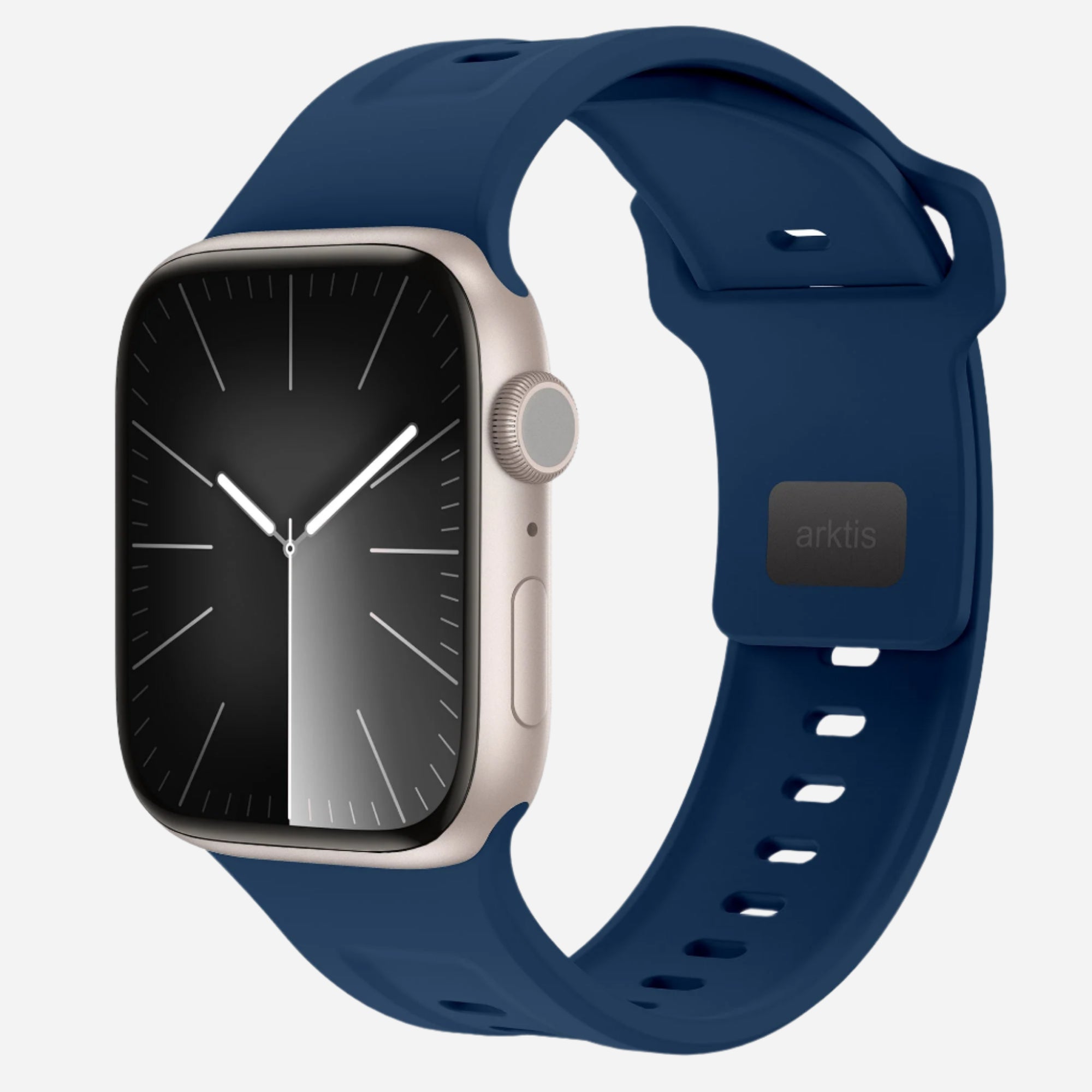 MillesTECband Apple Watch FKM Sportarmband "Sweat"