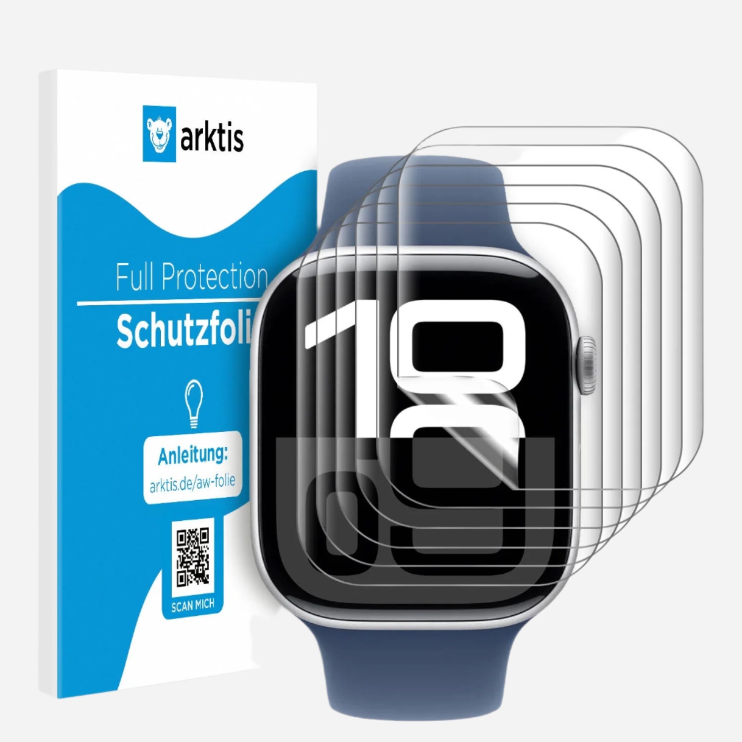 MilesTEC Apple Watch Schutzfolie