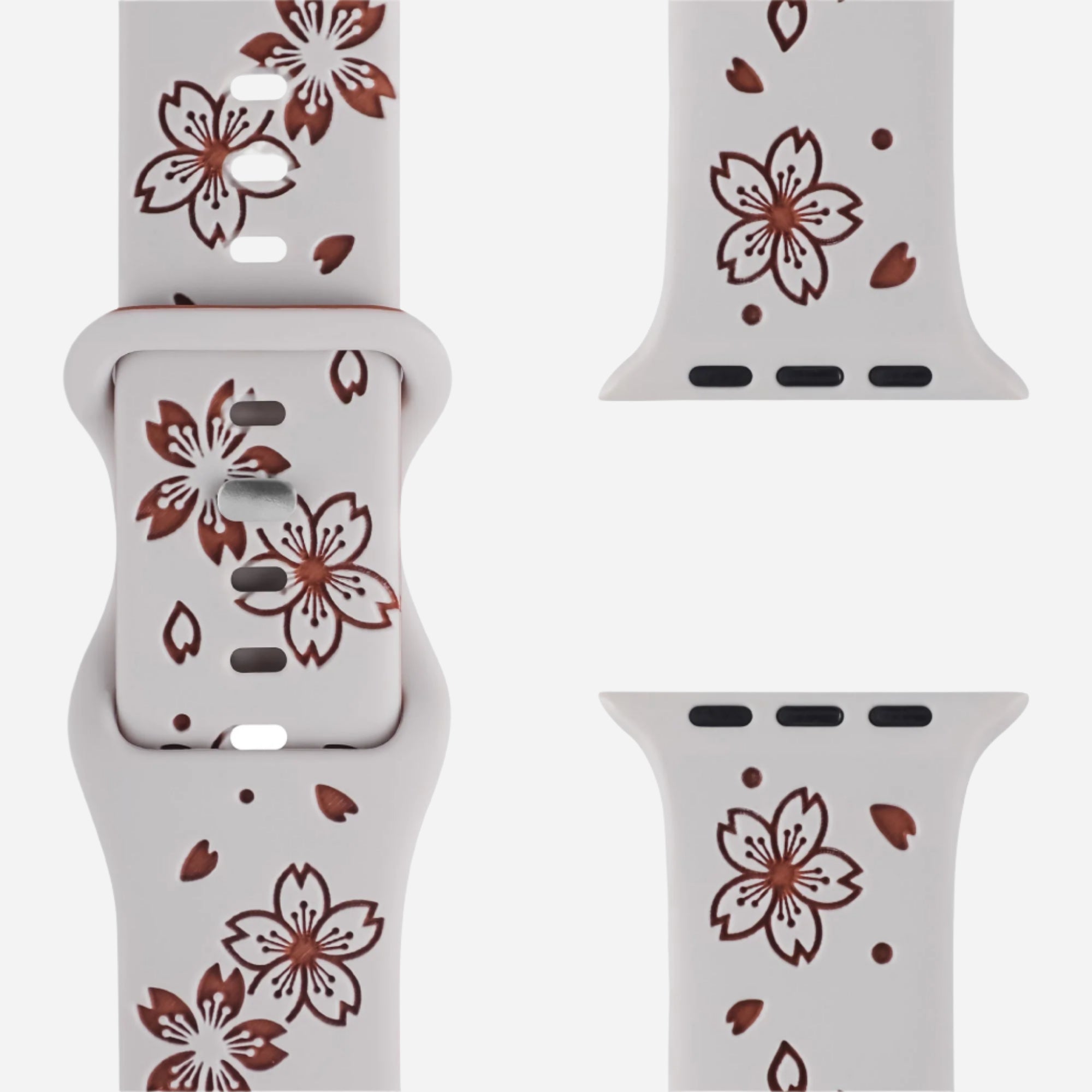 MillesTECband Apple Watch Armband "Flores"