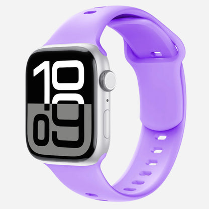 MillesTECband Apple Watch Silikonarmband "Solis"