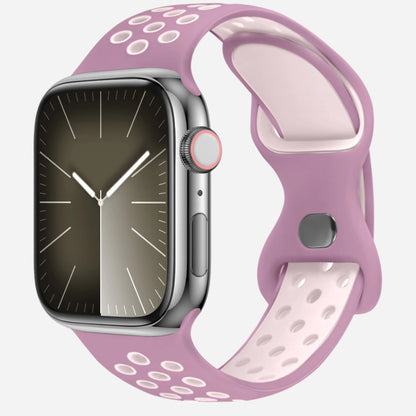 MillesTECband Apple Watch Silikonarmband "Energy"