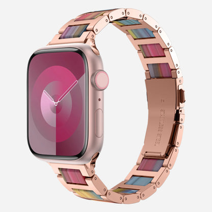 MillesTECband Apple Watch Gliederarmband "Namaste"