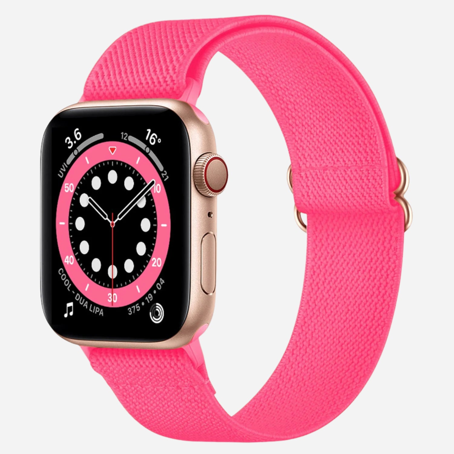 MillesTECband Apple Watch Nylon Loop Armband