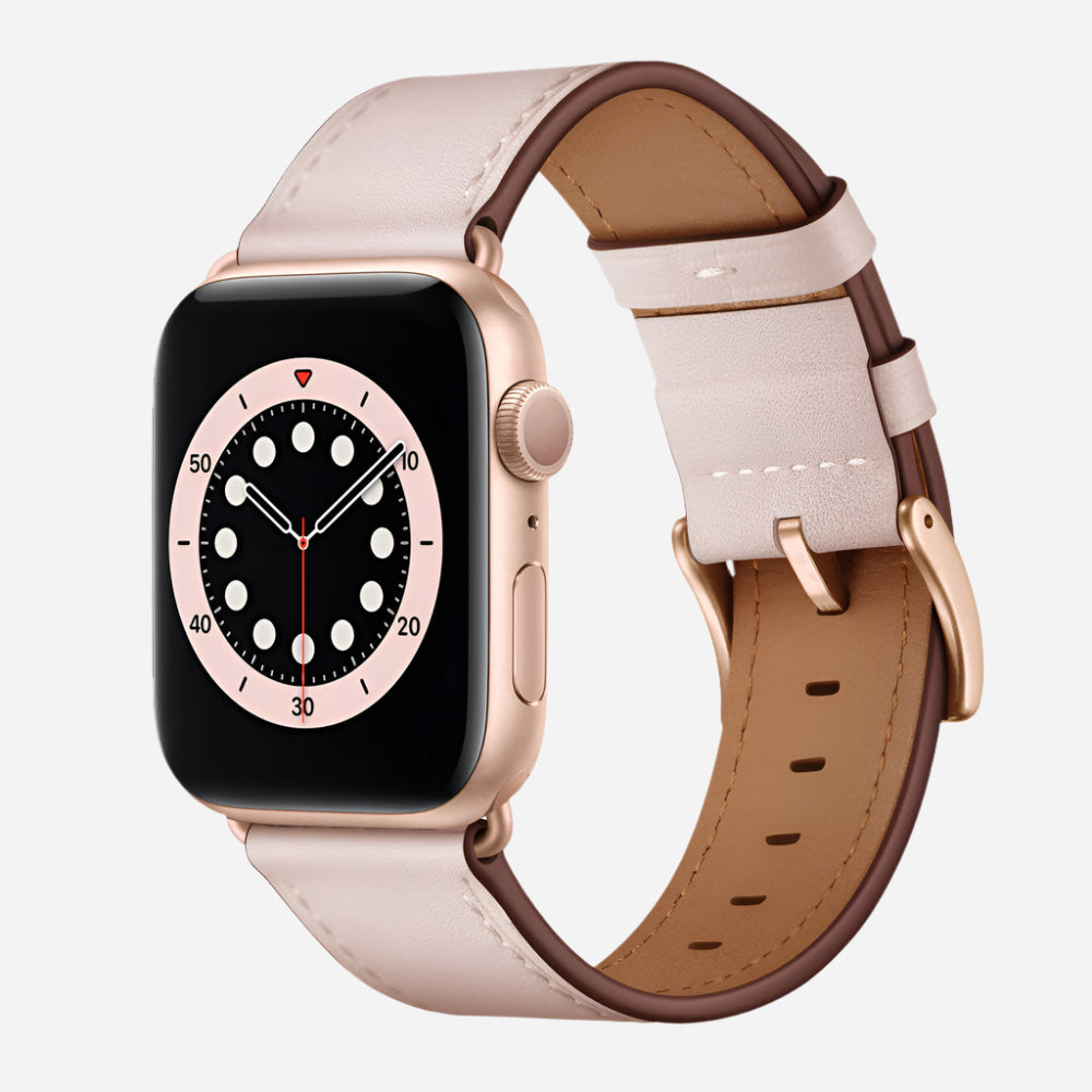 MillesTECband Apple Watch Lederarmband "Premium"