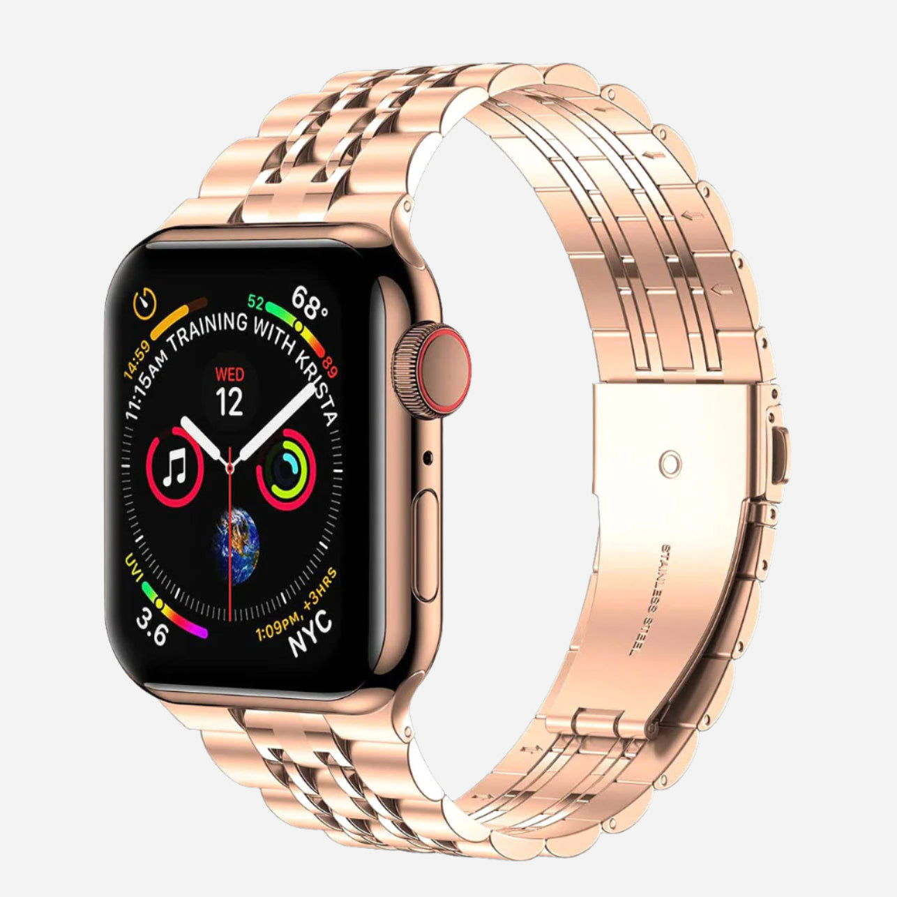 MillesTECband Apple Watch Gliederarmband "Classic"