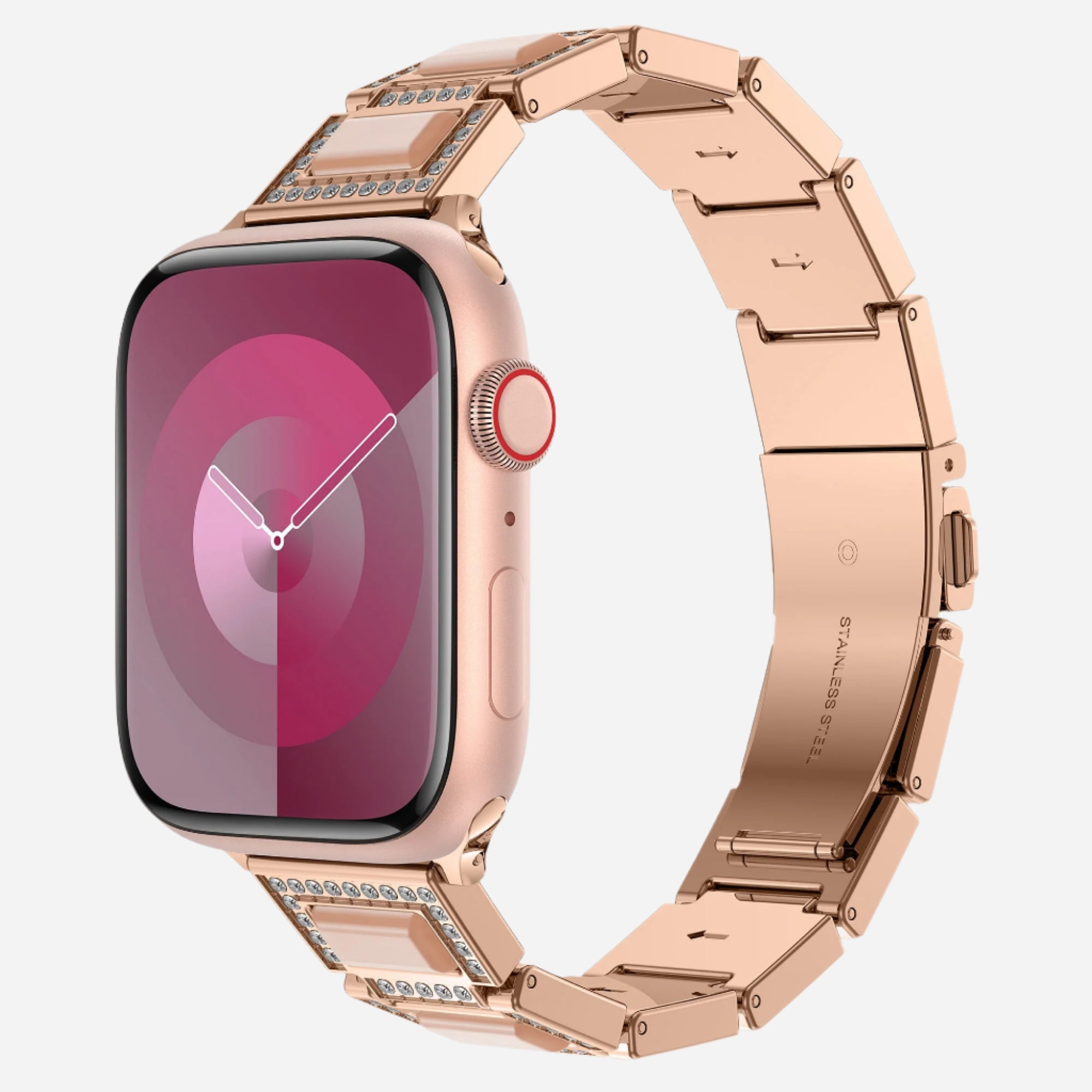 MillesTECband Apple Watch Gliederarmband „Senorita“