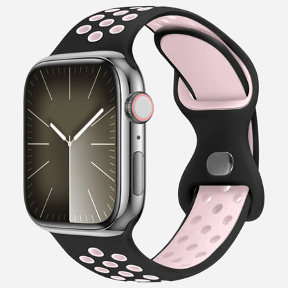 MillesTECband Apple Watch Silikonarmband "Energy"