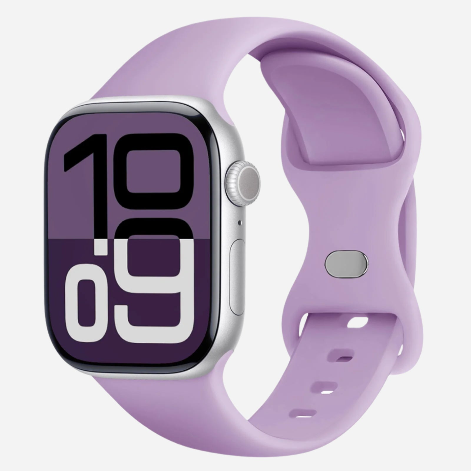 MillesTECband Apple Watch Silikonarmband "Sport"