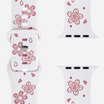 MillesTECband Apple Watch Armband "Flores"