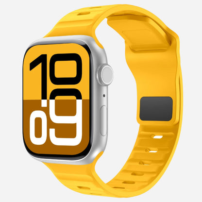 MillesTECband Apple Watch Silikonarmband "Active"