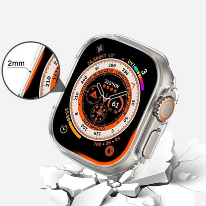 MillesTECbandPRO CRYZTAL BUMPER für Apple Watch Ultra 49 mm