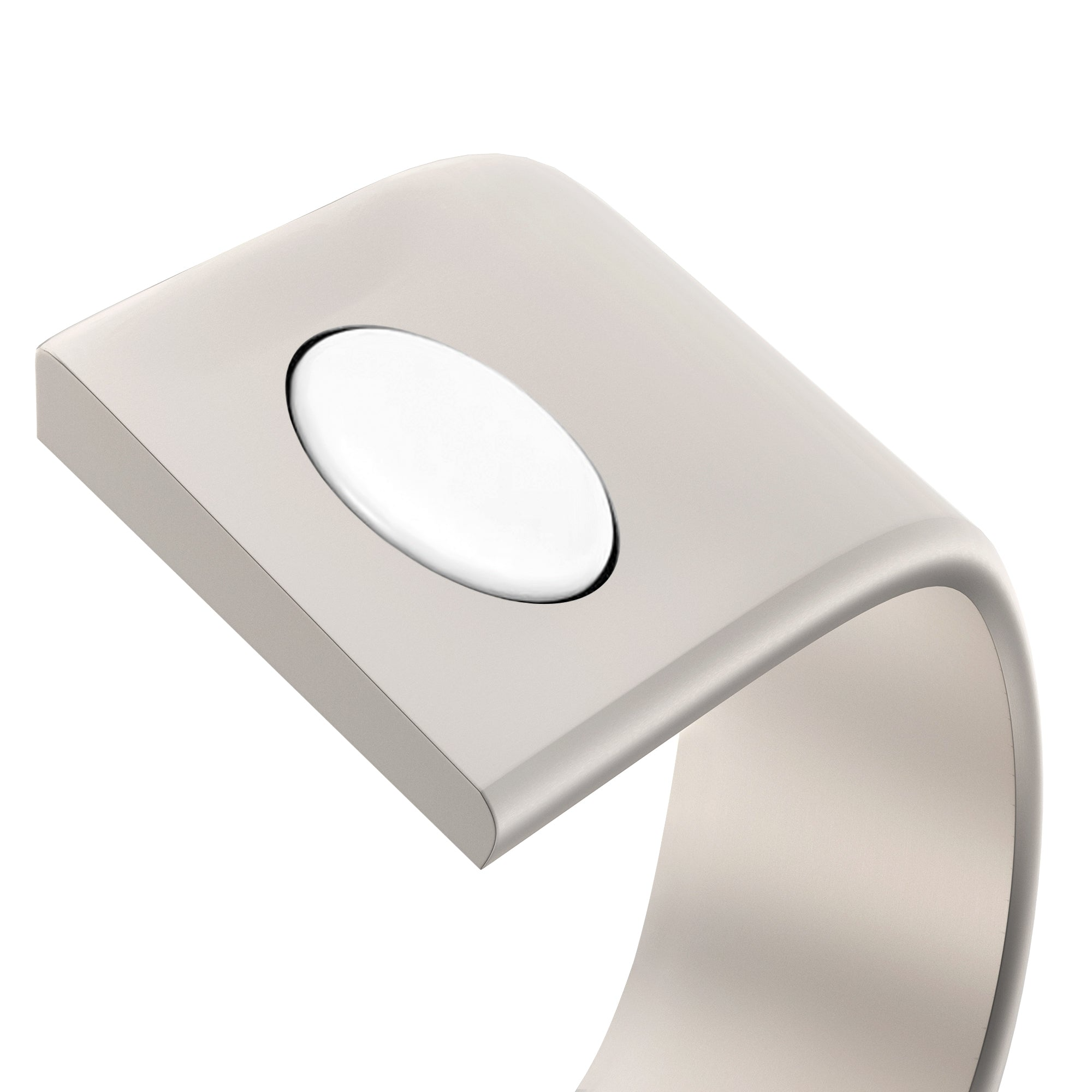 MillesTECband Aluminium Apple Watch Ultra Ständer - Titanfarben