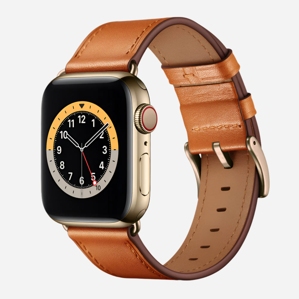 MillesTECband Apple Watch Lederarmband "Premium"