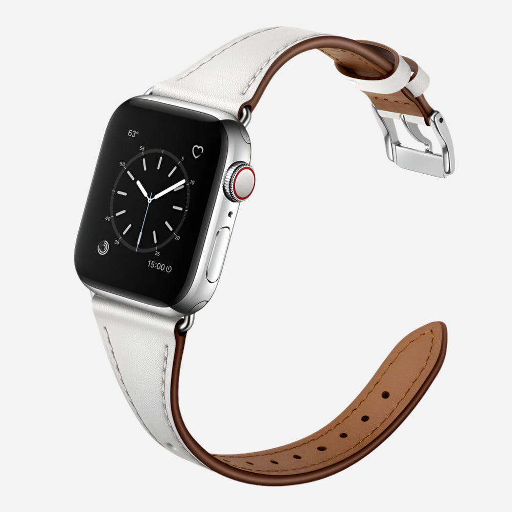 MillesTECband Apple Watch Lederarmband „Napoli"