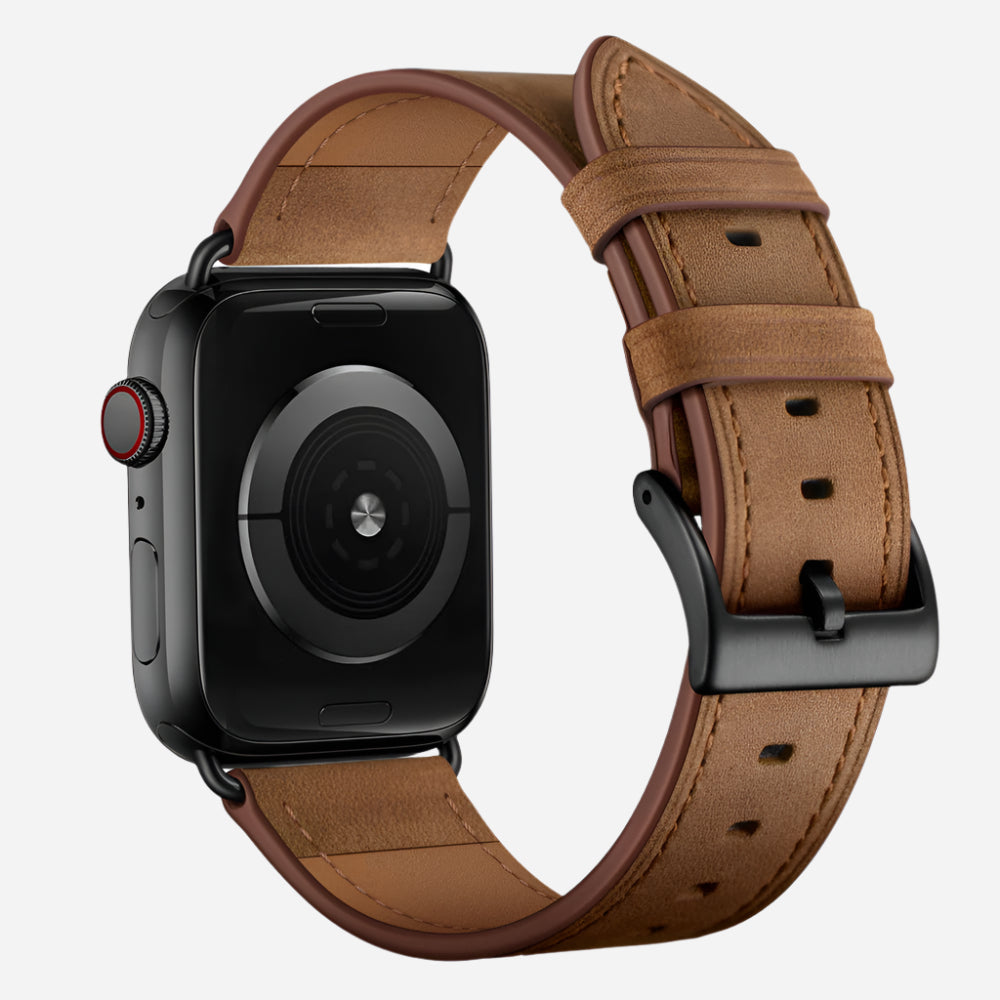 MillesTECband Apple Watch Lederarmband "Premium"