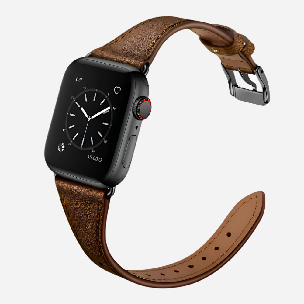 MillesTECband Apple Watch Lederarmband „Napoli"