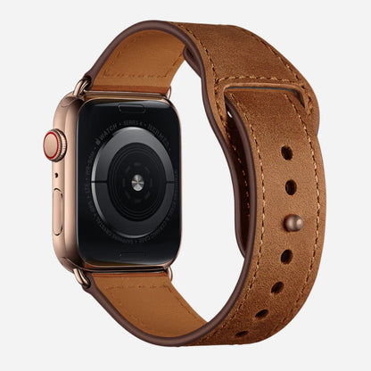 MillesTECband Apple Watch Lederarmband "Novus"