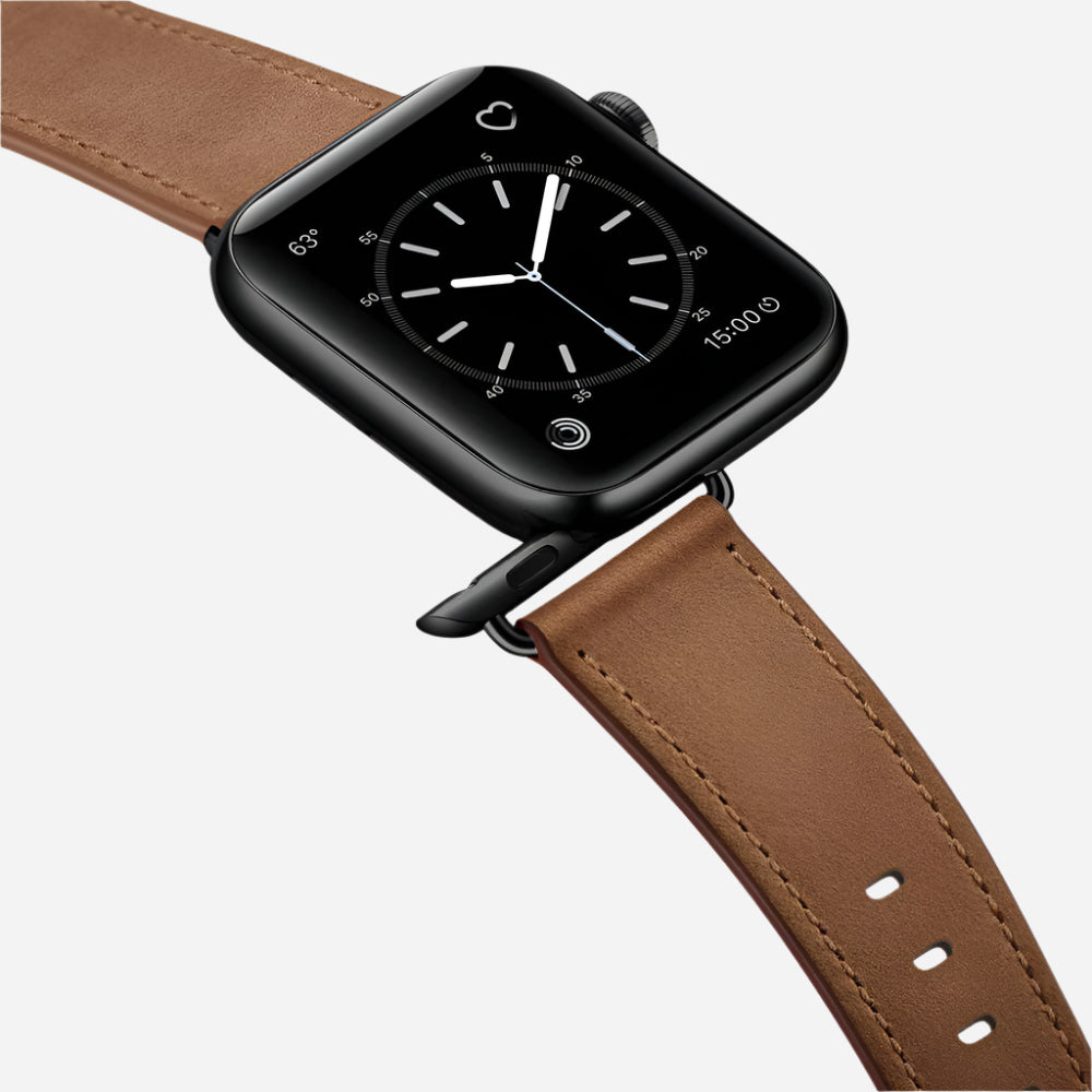 MillesTECband Apple Watch Lederarmband "Premium"