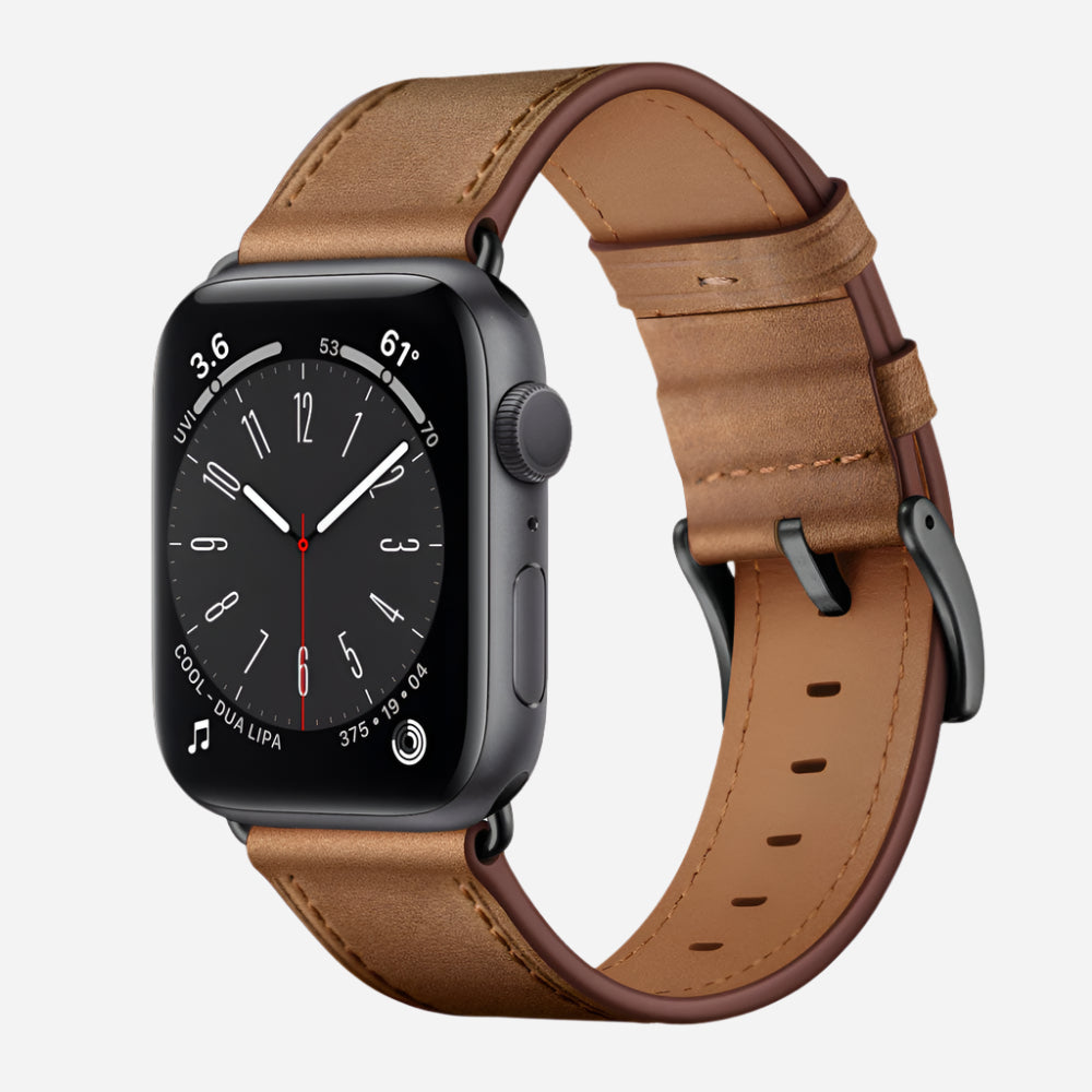 MillesTECband Apple Watch Lederarmband "Premium"