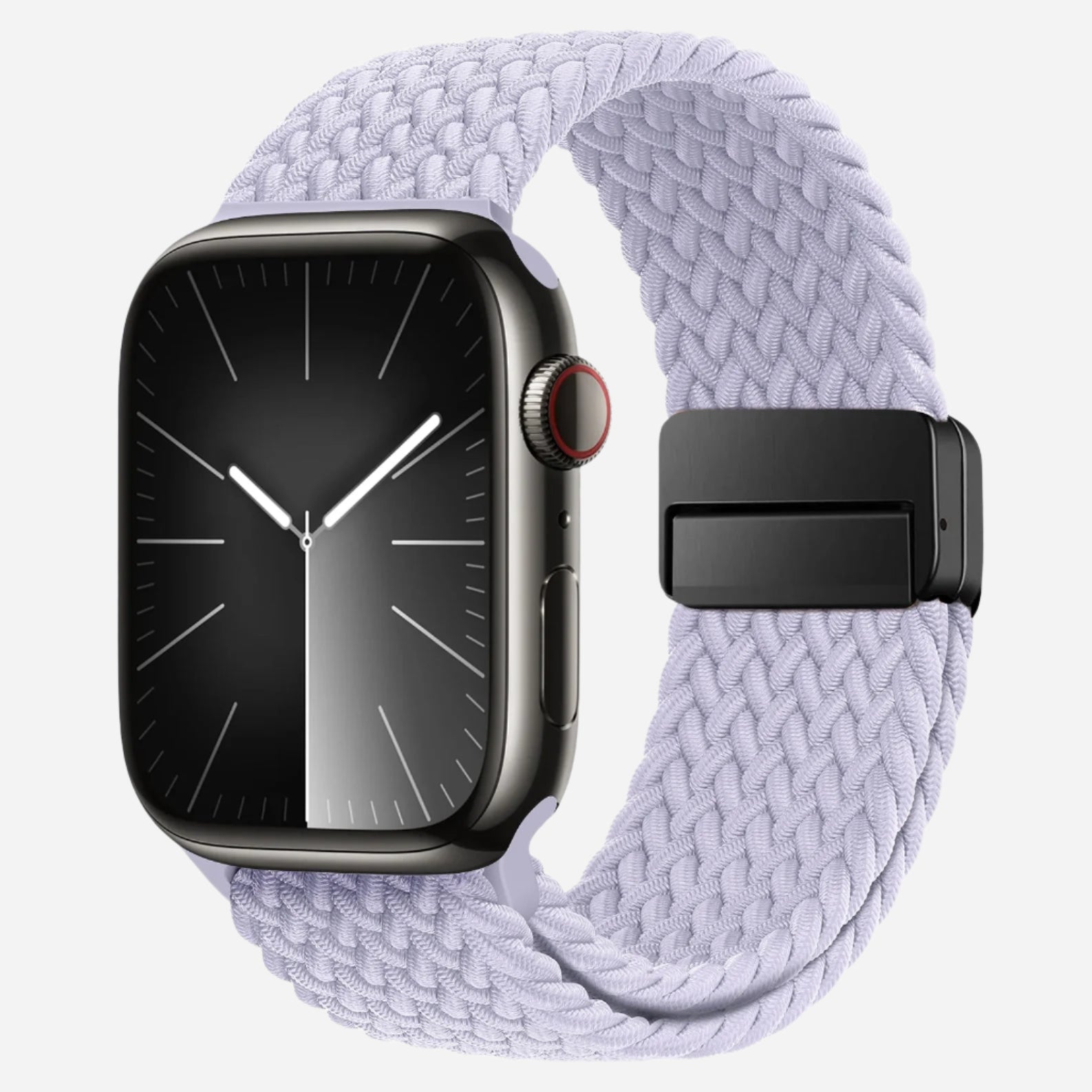 MillesTECband Geflochtenes Apple Watch Armband "Casual" mit Magnetverschluss