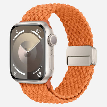 MillesTECband Geflochtenes Apple Watch Armband "Casual" mit Magnetverschluss