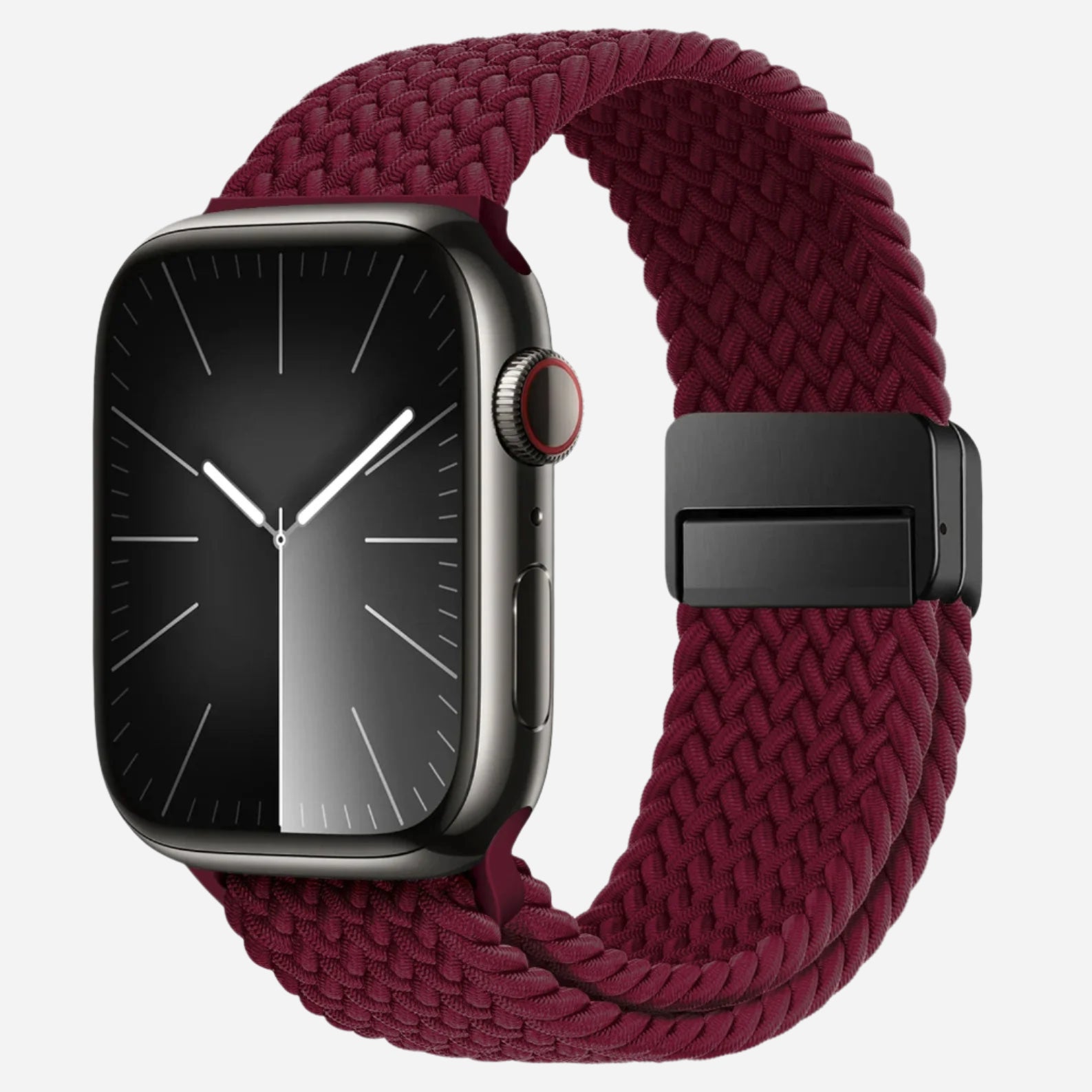 MillesTECband Geflochtenes Apple Watch Armband "Casual" mit Magnetverschluss