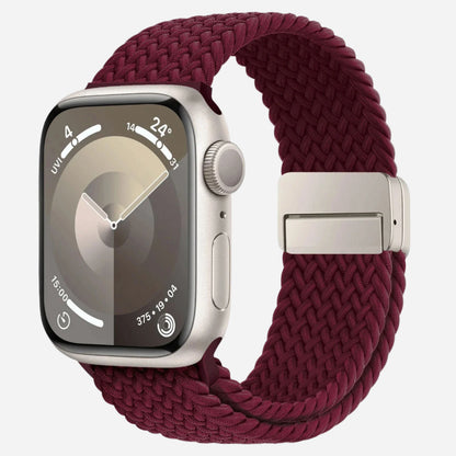 MillesTECband Geflochtenes Apple Watch Armband "Casual" mit Magnetverschluss