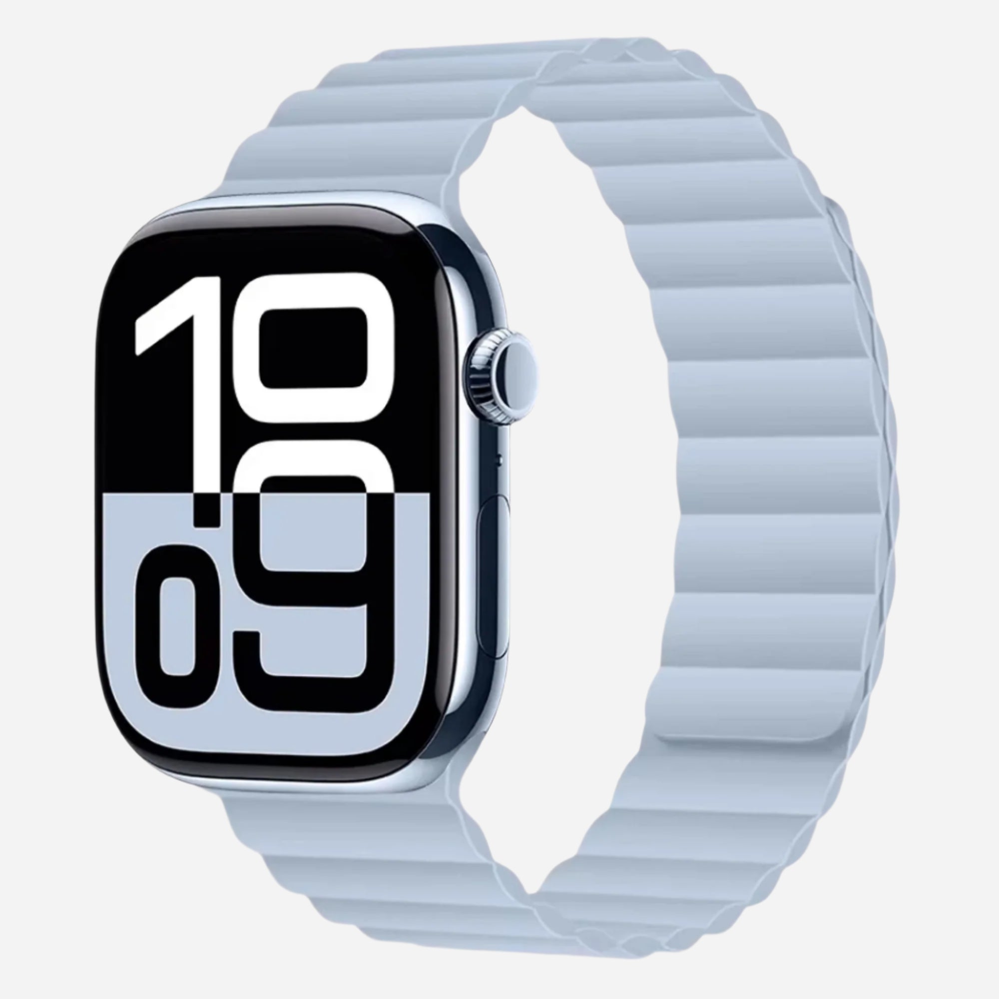 MillesTECband Apple Watch magnetisches Silikonarmband "Ligo"