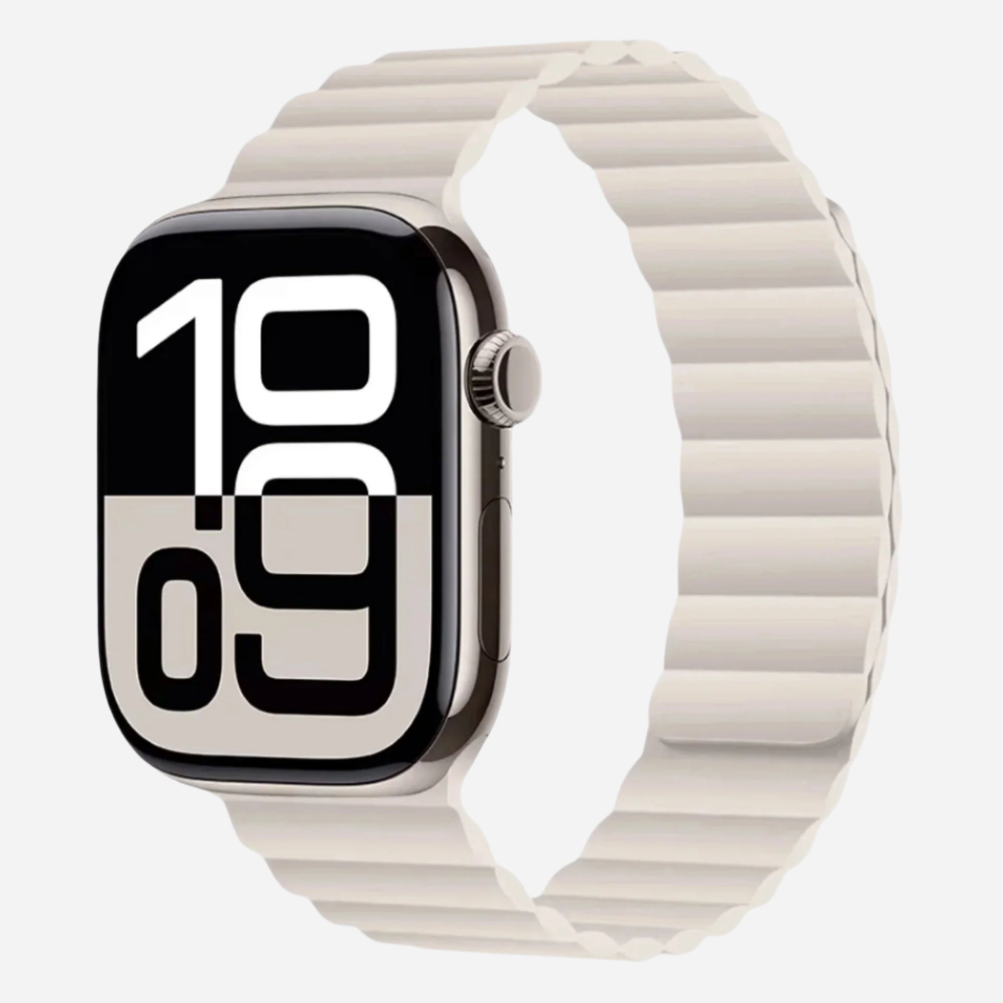 MillesTECband Apple Watch magnetisches Silikonarmband "Ligo"