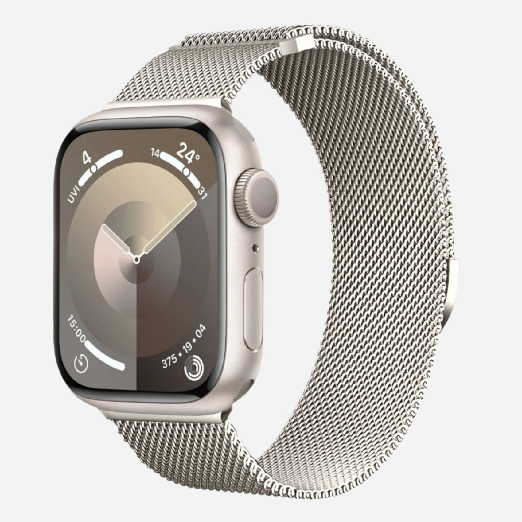 MillesTECband Apple Watch Milanaise Loop Armband