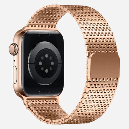 MillesTECband Apple Watch Edelstahl Armband „Aurora“