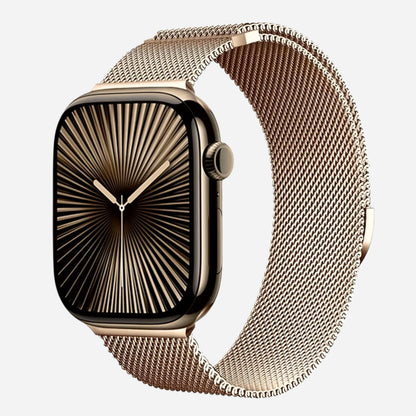 MillesTECband Apple Watch Milanaise Loop Armband