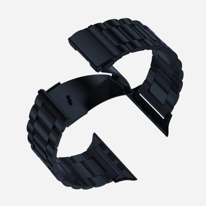 MillesTECband Apple Watch Gliederarmband "Arctica"