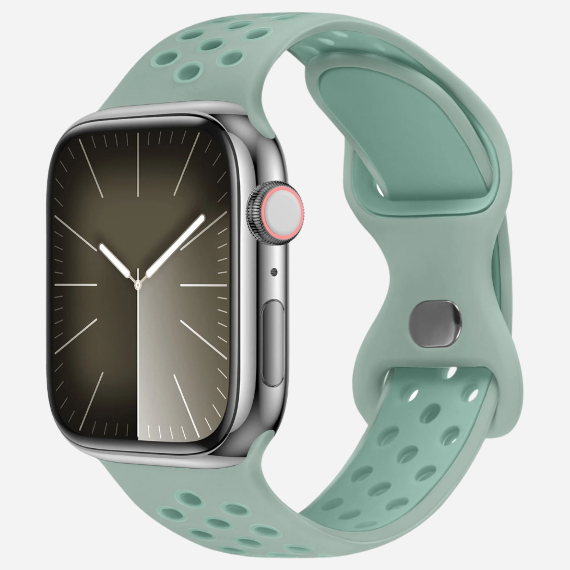 MillesTECband Apple Watch Silikonarmband "Energy"