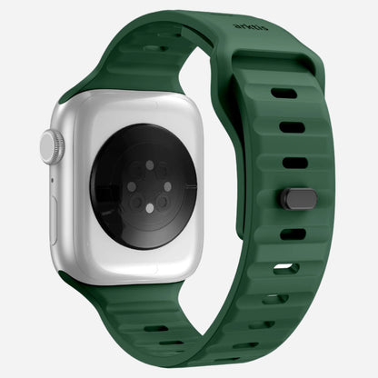 MillesTECband Apple Watch Silikonarmband "Active"