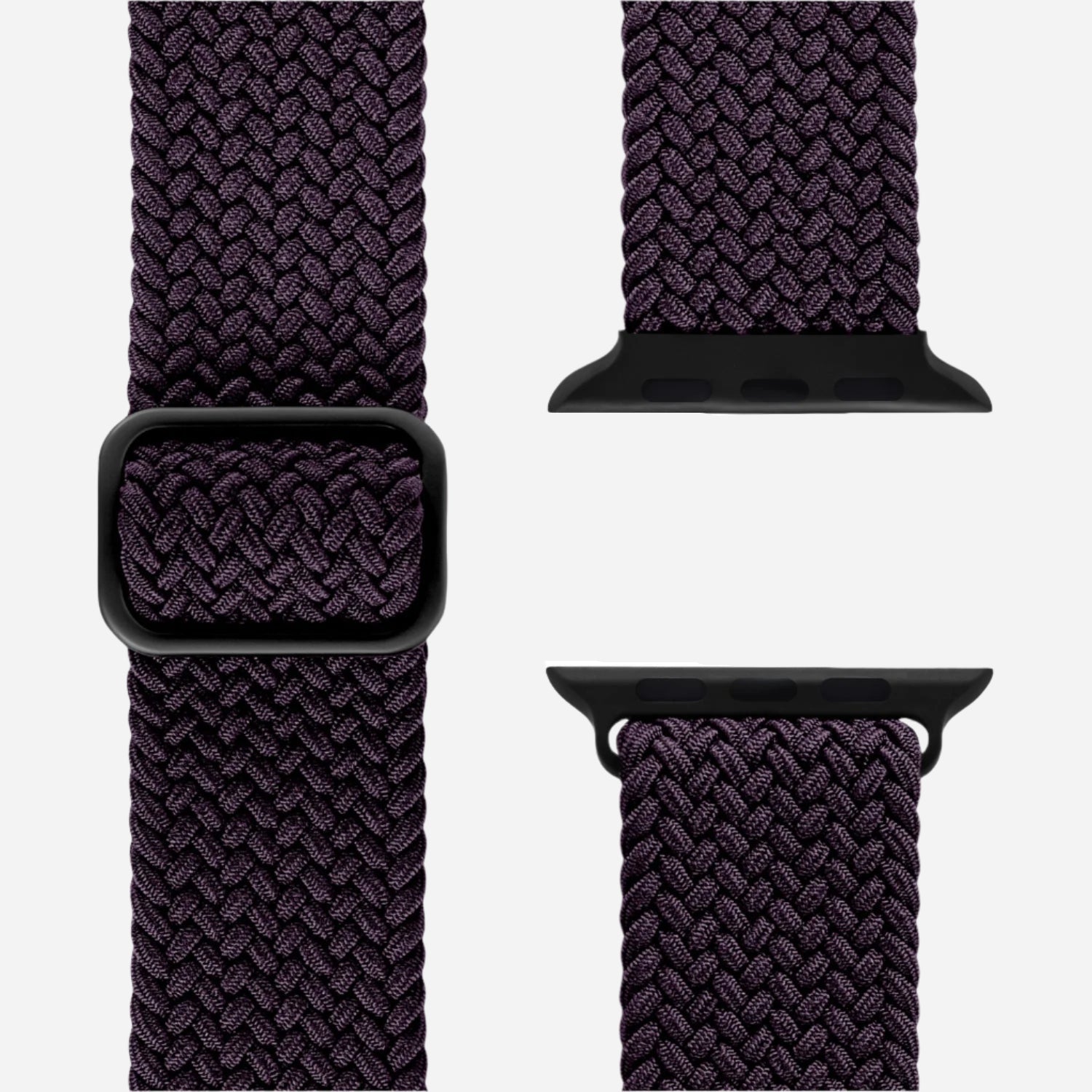 MillesTECband Apple Watch geflochtenes Flex Loop Armband