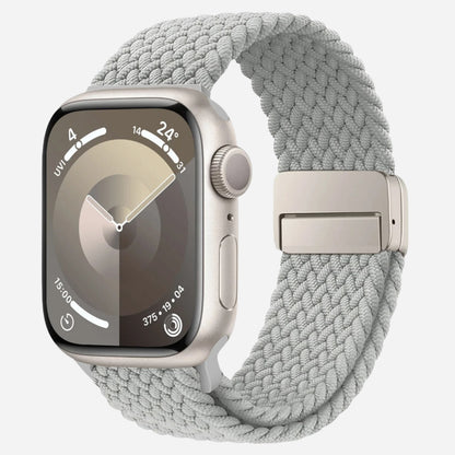 MillesTECband Geflochtenes Apple Watch Armband "Casual" mit Magnetverschluss