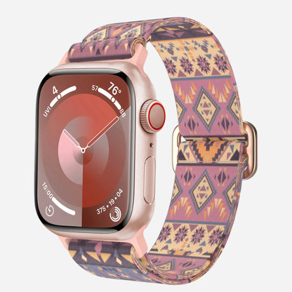 MillesTECband Apple Watch Nylon Loop "Hippie Vibes"