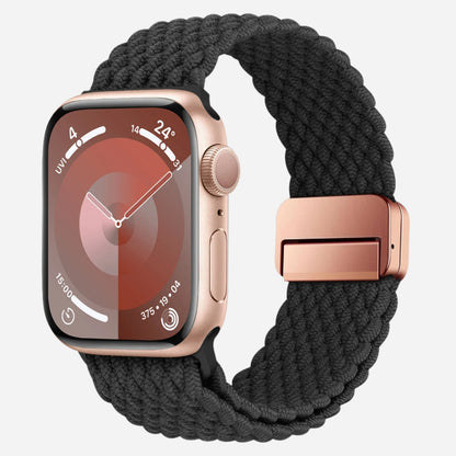 MillesTECband Geflochtenes Apple Watch Armband "Casual" mit Magnetverschluss