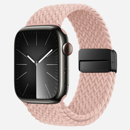 MillesTECband Geflochtenes Apple Watch Armband "Casual" mit Magnetverschluss