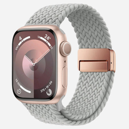 MillesTECband Geflochtenes Apple Watch Armband "Casual" mit Magnetverschluss